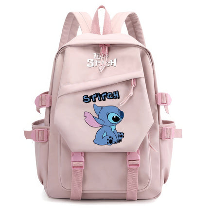 Stitch Backpack Boy Girl School Student Teenager Book Bags Kawaii Travel Backpack - Lusy Store LLC