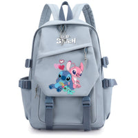 Stitch Backpack Boy Girl School Student Teenager Book Bags Kawaii Travel Backpack - Lusy Store LLC