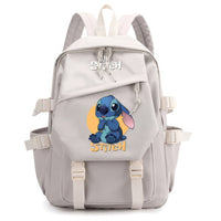 Stitch Backpack Boy Girl School Student Teenager Book Bags Kawaii Travel Backpack - Lusy Store LLC
