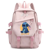 Stitch Backpack Boy Girl School Student Teenager Book Bags Kawaii Travel Backpack - Lusy Store LLC