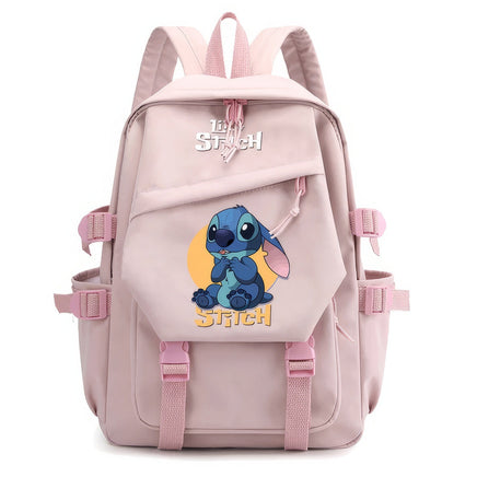 Stitch Backpack Boy Girl School Student Teenager Book Bags Kawaii Travel Backpack - Lusy Store LLC