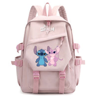 Stitch Backpack Boy Girl School Student Teenager Book Bags Kawaii Travel Backpack - Lusy Store LLC