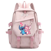 Stitch Backpack Boy Girl School Student Teenager Book Bags Kawaii Travel Backpack - Lusy Store LLC
