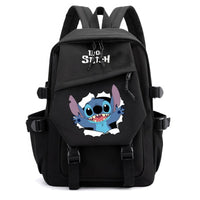 Stitch Backpack Boy Girl School Student Teenager Book Bags Kawaii Travel Backpack - Lusy Store LLC