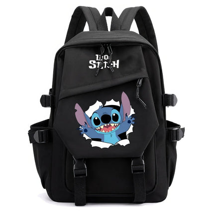 Stitch Backpack Boy Girl School Student Teenager Book Bags Kawaii Travel Backpack - Lusy Store LLC