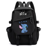 Stitch Backpack Boy Girl School Student Teenager Book Bags Kawaii Travel Backpack - Lusy Store LLC