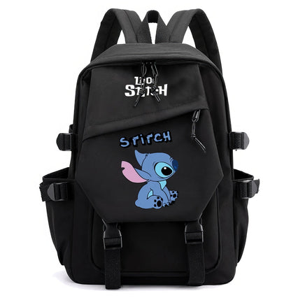 Stitch Backpack Boy Girl School Student Teenager Book Bags Kawaii Travel Backpack - Lusy Store LLC