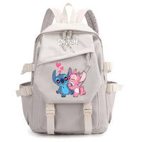 Stitch Backpack Boy Girl School Student Teenager Book Bags Kawaii Travel Backpack - Lusy Store LLC