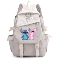 Stitch Backpack Boy Girl School Student Teenager Book Bags Kawaii Travel Backpack - Lusy Store LLC