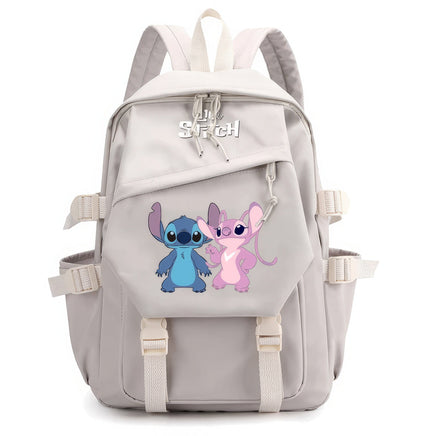 Stitch Backpack Boy Girl School Student Teenager Book Bags Kawaii Travel Backpack - Lusy Store LLC