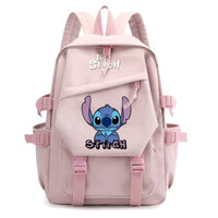 Stitch Backpack Boy Girl School Student Teenager Book Bags Kawaii Travel Backpack - Lusy Store LLC
