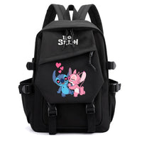 Stitch Backpack Boy Girl School Student Teenager Book Bags Kawaii Travel Backpack - Lusy Store LLC