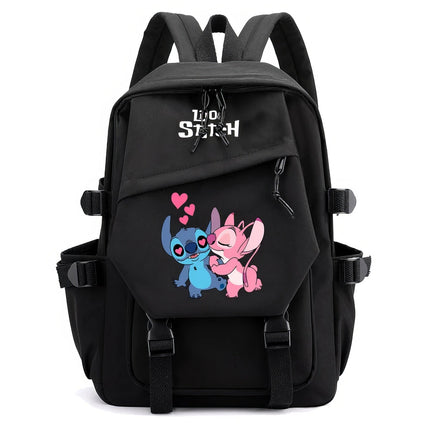 Stitch Backpack Boy Girl School Student Teenager Book Bags Kawaii Travel Backpack - Lusy Store LLC