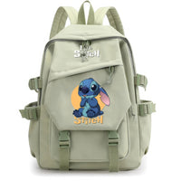 Stitch Backpack Boy Girl School Student Teenager Book Bags Kawaii Travel Backpack - Lusy Store LLC