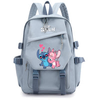 Stitch Backpack Boy Girl School Student Teenager Book Bags Kawaii Travel Backpack - Lusy Store LLC