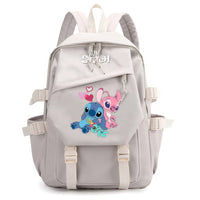 Stitch Backpack Boy Girl School Student Teenager Book Bags Kawaii Travel Backpack - Lusy Store LLC