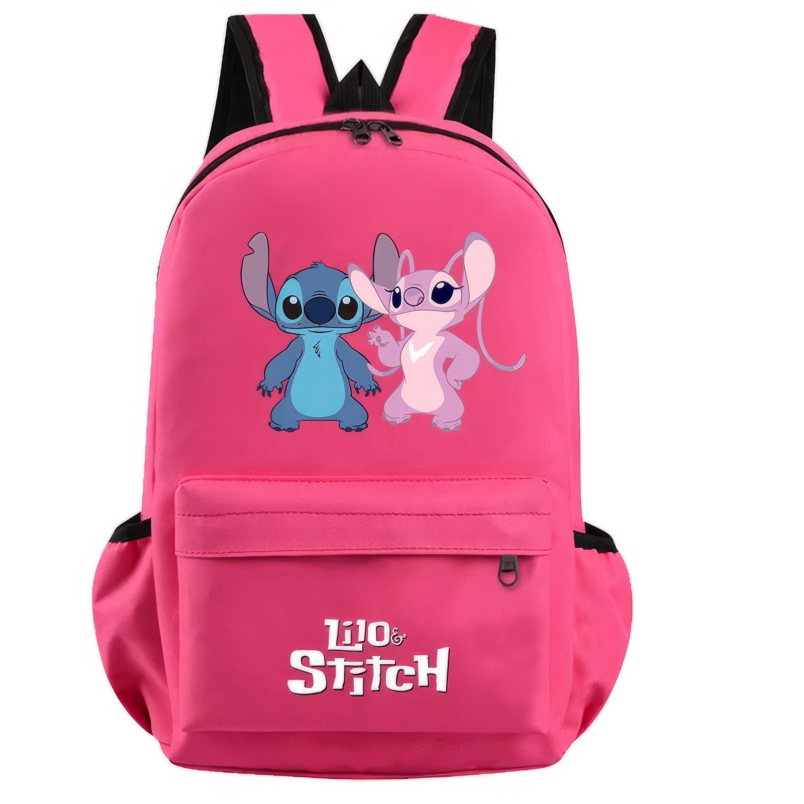 Stitch Backpack Boys Girl Back To School Schoolbag Student Kawaii Backpack - Lusy Store LLC