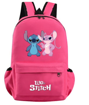 Stitch Backpack Boys Girl Back To School Schoolbag Student Kawaii Backpack - Lusy Store LLC