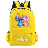 Stitch Backpack Boys Girl Back To School Schoolbag Student Kawaii Backpack - Lusy Store LLC