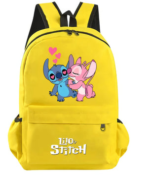 Stitch Backpack Boys Girl Back To School Schoolbag Student Kawaii Backpack - Lusy Store LLC