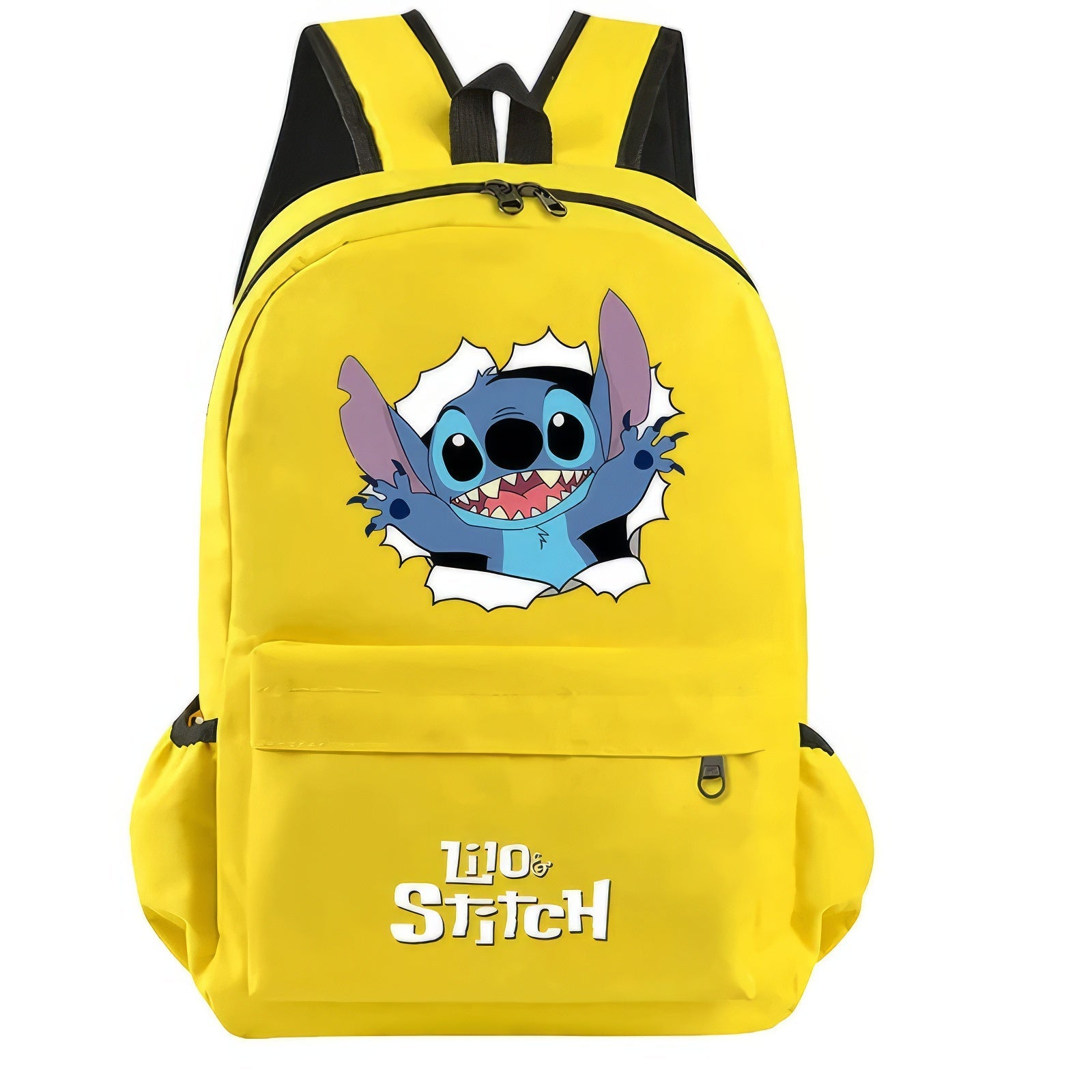 Stitch Backpack Boys Girl Back To School Schoolbag Student Kawaii Backpack - Lusy Store LLC