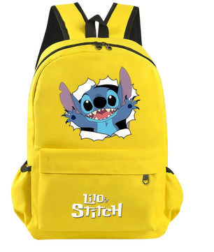 Stitch Backpack Boys Girl Back To School Schoolbag Student Kawaii Backpack - Lusy Store LLC