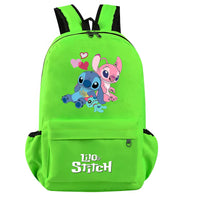 Stitch Backpack Boys Girl Back To School Schoolbag Student Kawaii Backpack - Lusy Store LLC