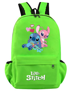Stitch Backpack Boys Girl Back To School Schoolbag Student Kawaii Backpack - Lusy Store LLC