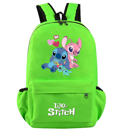 Stitch Backpack Boys Girl Back To School Schoolbag Student Kawaii Backpack - Lusy Store LLC