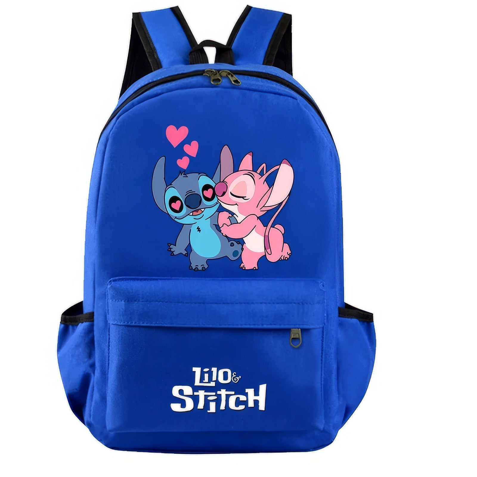 Stitch Backpack Boys Girl Back To School Schoolbag Student Kawaii Backpack - Lusy Store LLC