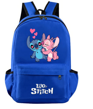 Stitch Backpack Boys Girl Back To School Schoolbag Student Kawaii Backpack - Lusy Store LLC