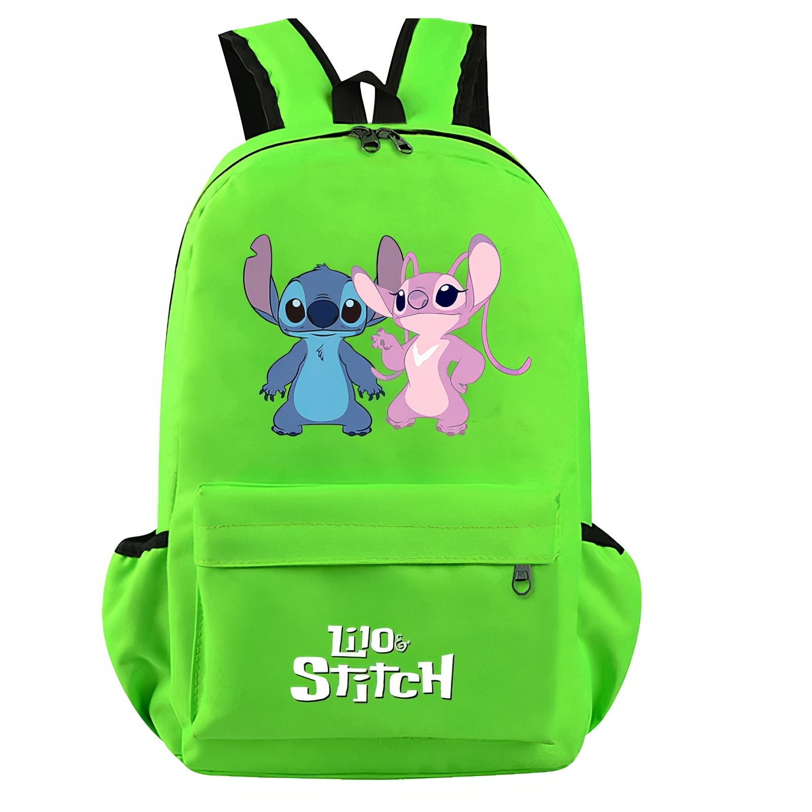 Stitch Backpack Boys Girl Back To School Schoolbag Student Kawaii Backpack - Lusy Store LLC