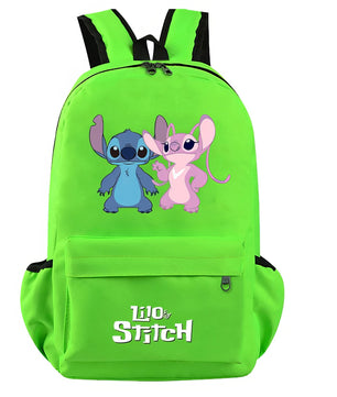 Stitch Backpack Boys Girl Back To School Schoolbag Student Kawaii Backpack - Lusy Store LLC