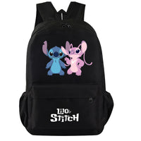 Stitch Backpack Boys Girl Back To School Schoolbag Student Kawaii Backpack - Lusy Store LLC