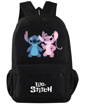Stitch Backpack Boys Girl Back To School Schoolbag Student Kawaii Backpack - Lusy Store LLC