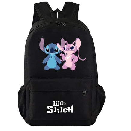 Stitch Backpack Boys Girl Back To School Schoolbag Student Kawaii Backpack - Lusy Store LLC