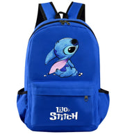 Stitch Backpack Boys Girl Back To School Schoolbag Student Kawaii Backpack - Lusy Store LLC