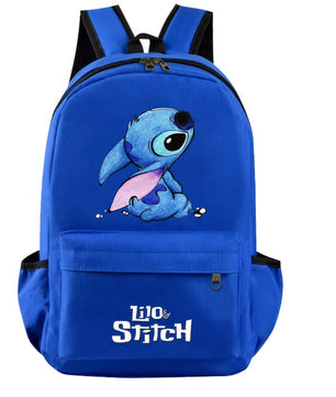 Stitch Backpack Boys Girl Back To School Schoolbag Student Kawaii Backpack - Lusy Store LLC