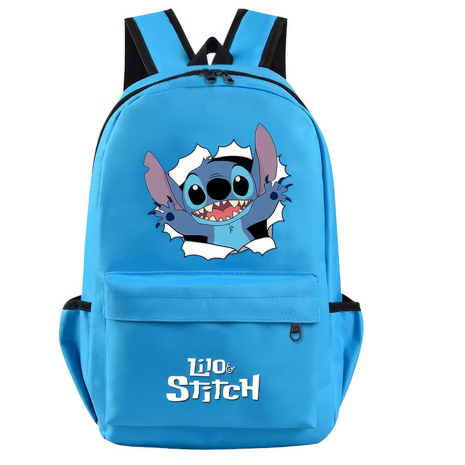 Stitch Backpack Boys Girl Back To School Schoolbag Student Kawaii Backpack - Lusy Store LLC