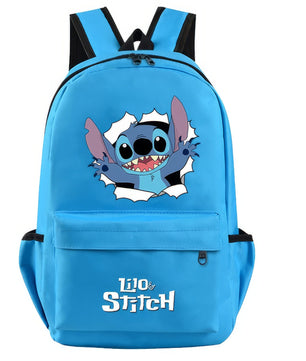 Stitch Backpack Boys Girl Back To School Schoolbag Student Kawaii Backpack - Lusy Store LLC