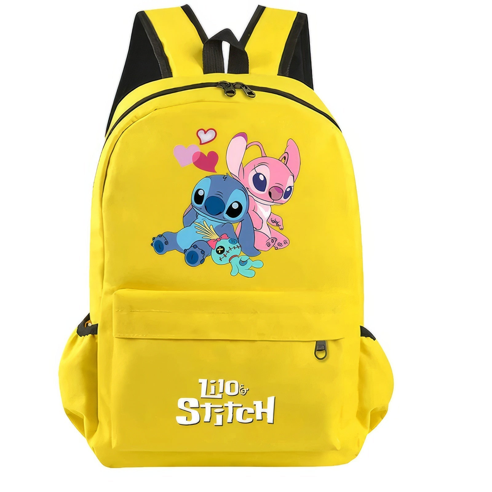 Stitch Backpack Boys Girl Back To School Schoolbag Student Kawaii Backpack - Lusy Store LLC