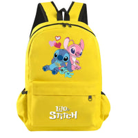 Stitch Backpack Boys Girl Back To School Schoolbag Student Kawaii Backpack - Lusy Store LLC