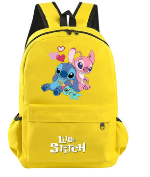 Stitch Backpack Boys Girl Back To School Schoolbag Student Kawaii Backpack - Lusy Store LLC