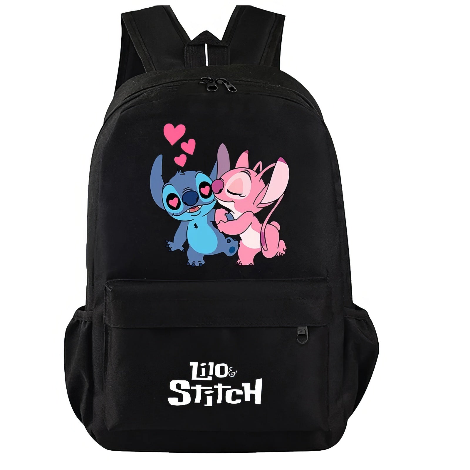 Stitch Backpack Boys Girl Back To School Schoolbag Student Kawaii Backpack - Lusy Store LLC