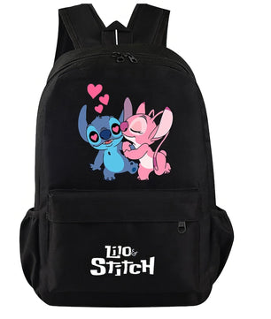Stitch Backpack Boys Girl Back To School Schoolbag Student Kawaii Backpack - Lusy Store LLC