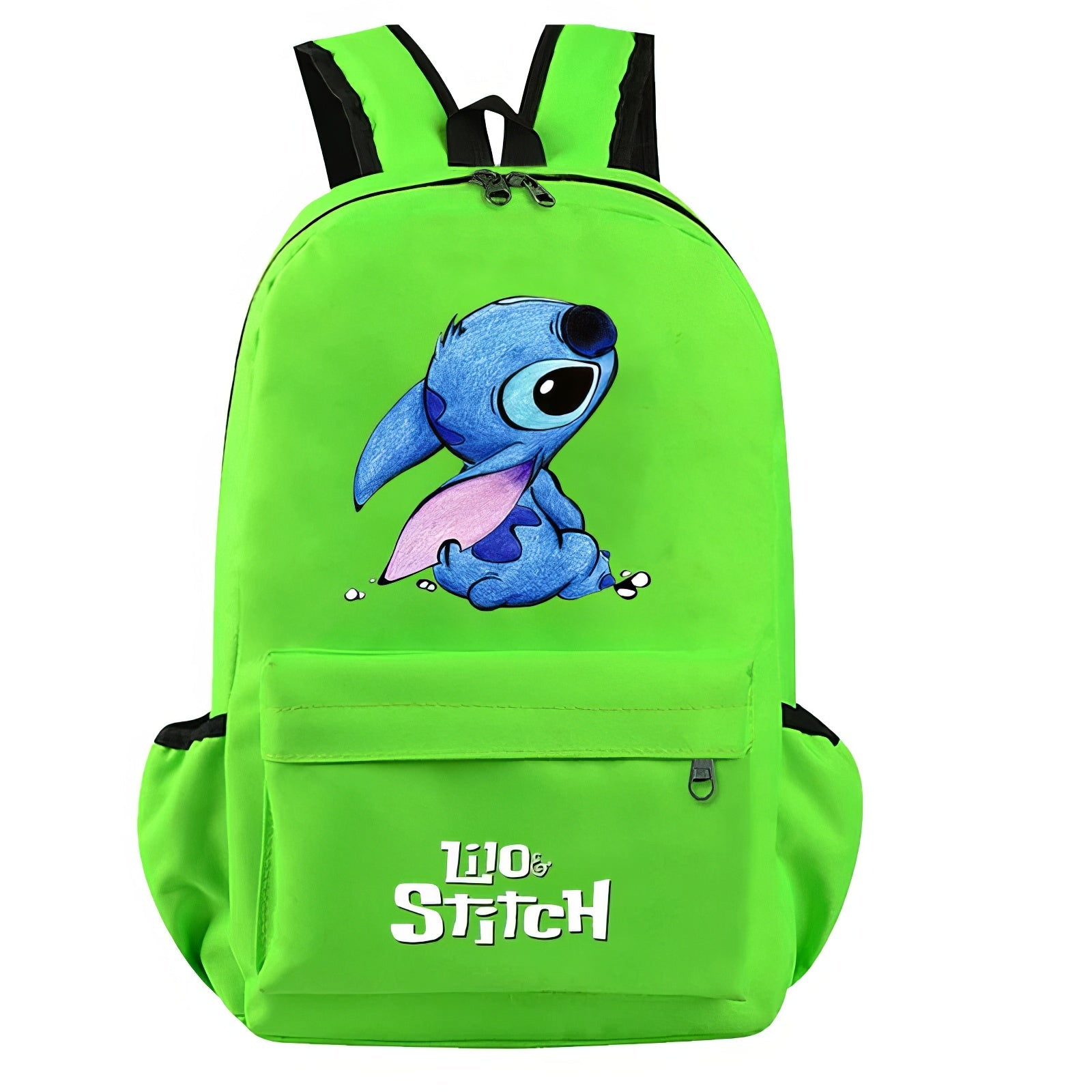 Stitch Backpack Boys Girl Back To School Schoolbag Student Kawaii Backpack - Lusy Store LLC