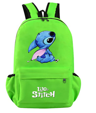 Stitch Backpack Boys Girl Back To School Schoolbag Student Kawaii Backpack - Lusy Store LLC