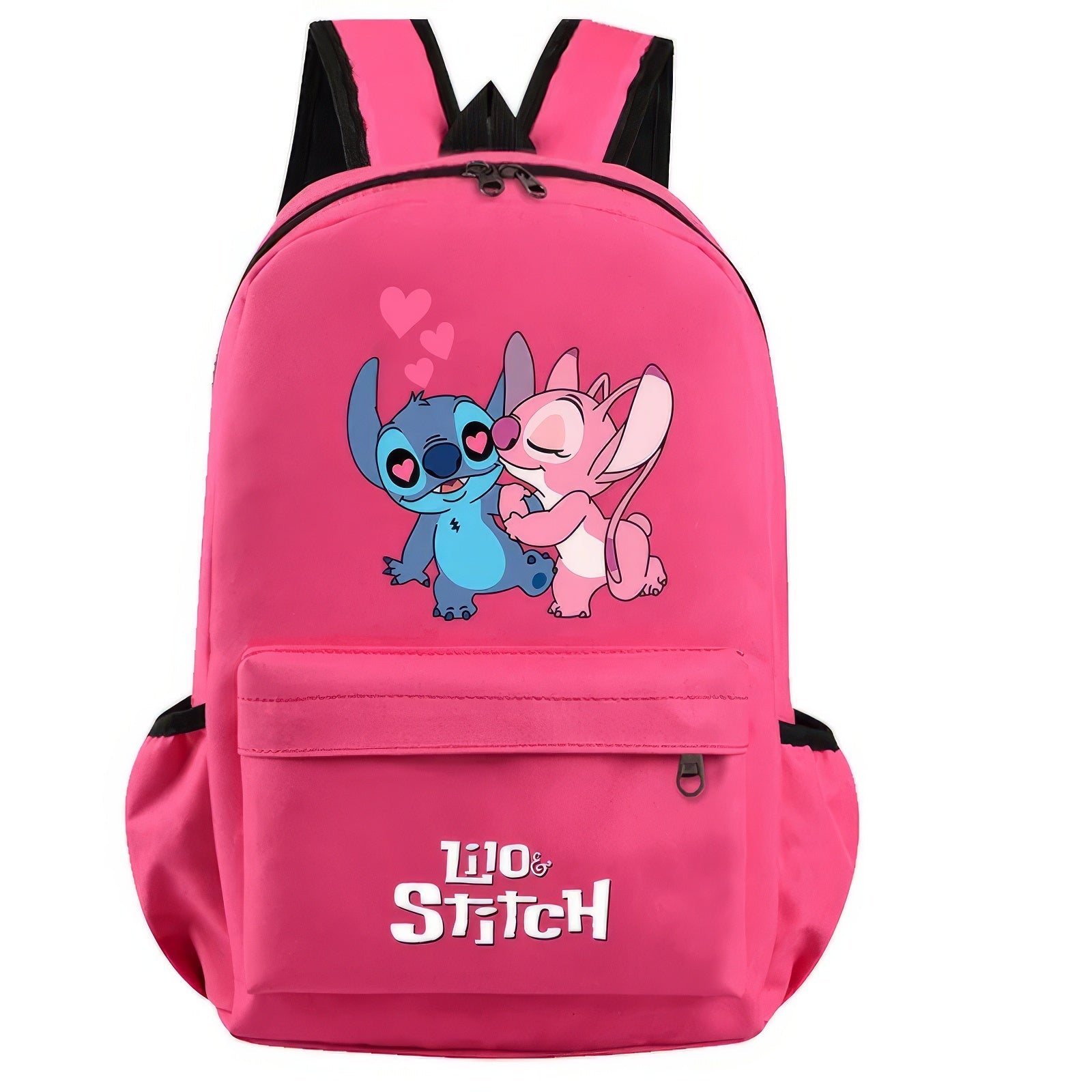 Stitch Backpack Boys Girl Back To School Schoolbag Student Kawaii Backpack - Lusy Store LLC