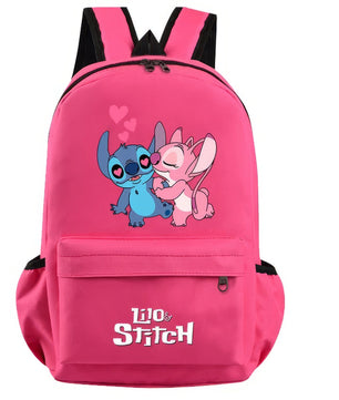 Stitch Backpack Boys Girl Back To School Schoolbag Student Kawaii Backpack - Lusy Store LLC