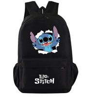 Stitch Backpack Boys Girl Back To School Schoolbag Student Kawaii Backpack - Lusy Store LLC